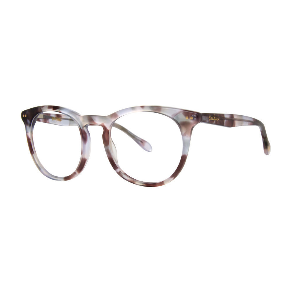 Lilly Pulitzer Reyes Eyeglasses Aurora-Tortoise 48mm